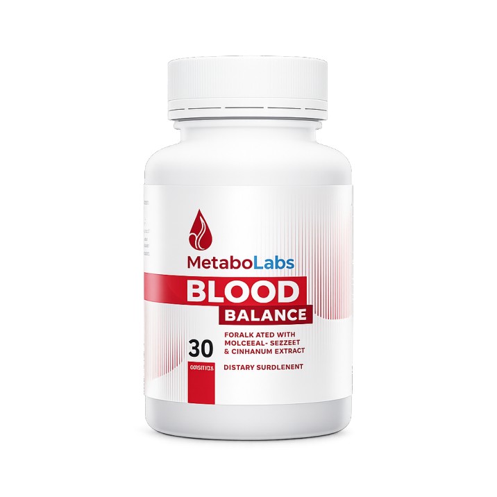 MetaboLabs Blood Balance supplement bottle